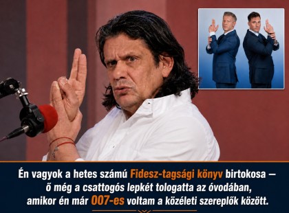 Deutsch Tamás: „A dumának vége, döntéseket kell hozni, kormányozni kell”