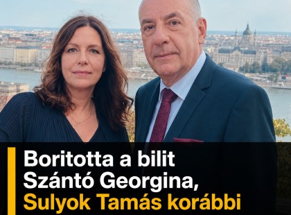 Boritotta a bilit Szántó Georgina, Sulyok Tamás korábbi kommunikációs igazgatója.Nagyon durva dolkok derültek ki