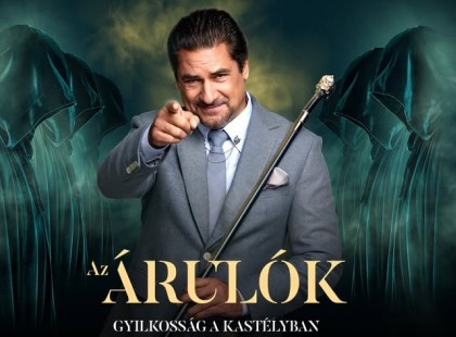 Lezárták a Nádasdy-kastélyt: már készülhet Az Árulók új évada