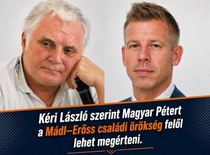 Miért ilyen Magyar Péter? Kéri László szerint a válasz a családi örökségben van