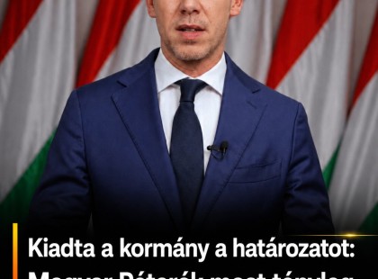 Magyar Péterék léptek: megjelent a kormányhatározat, amelyhez sokak szerint eddig senki sem mert hozzányúlni