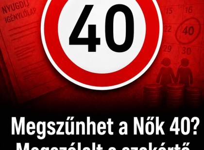 Megszűnhet a Nők 40? Megszólalt a szakértő, sokakat érinthet