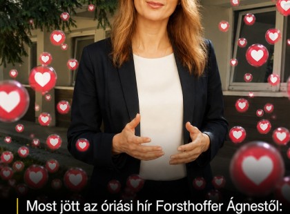 Most jött az óriási hír Forsthoffer Ágnestől: máris áradnak a szívecskék a bejelentésre
