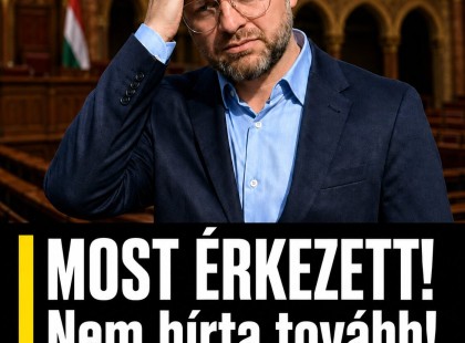 MOST ÉRKEZETT! Lemondott Orbán Balázs