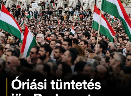Óriási tüntetés jön Budapesten: ezt lehet tudni róla