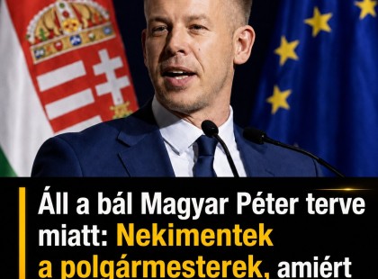 Áll a bál Magyar Péter terve miatt:ekimentek a polgármesterek, amiért csökkentené a fizetésüket!
