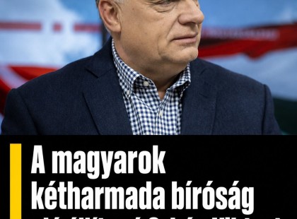 Medián felmérése szerint sokan bírósági elszámoltatást várnának
