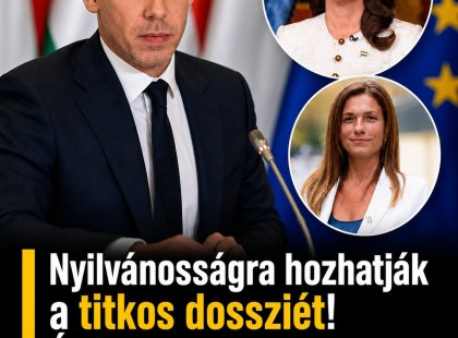 Magyar Péterék nyilvánosságra hozhatják a titkos dossziét!Órákon belül robbanhat a kegyelmi ügy: