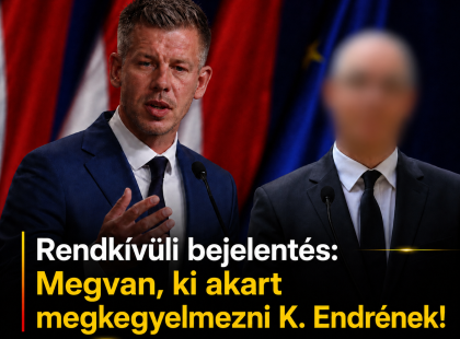 Rendkívüli bejelentést tett Magyar Péter a kegyelmi ügyben: Megvan, ki akart megkegyelmezni K. Endrének