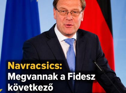 Navracsics Tibor ledobta a politikai bombát: elárulta, kik lehetnek a Fidesz következő miniszterelnök-jelöltjei