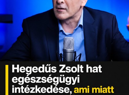 Hegedűs Zsolt 6 egészségügyi intézkedése, ami miatt minden megváltozhat a rendelőkben
