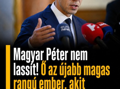 Magyar Péter nem lassít! Ő az újabb magas rangú ember, akit azonnali lemondásra szólított fel