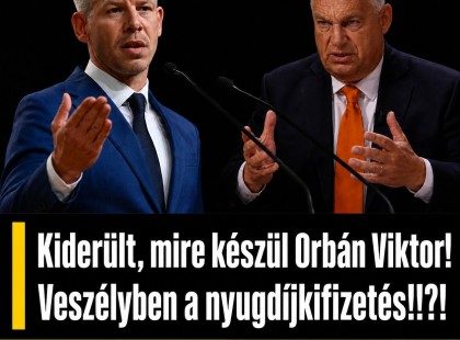 Kiderült, mire készül Orbán Viktor! Veszélyben a nyugdíjkifizetés!!?!