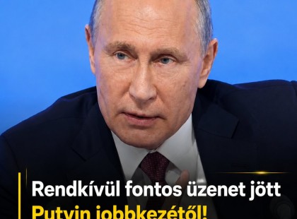 Rendkívül fontos üzenet jött Putyin jobbkezétől! Ezt üzente a Kreml Magyar Péternek.