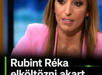Rubint Réka költözést fontolgatja férjétől Norbitól