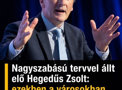 Nagyszabású tervvel állt elő Hegedűs Zsolt: ezekben a városokban lesznek a centrumkórházak. ????? ? ?????́???́??́?????́?!