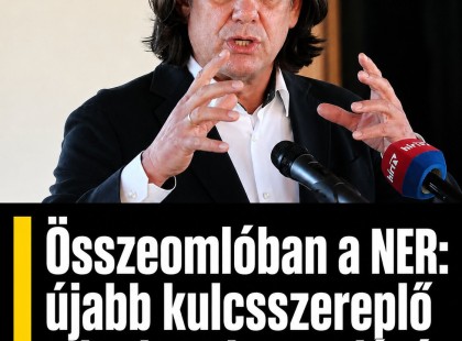 Összeomlóban a NER: újabb kulcsszereplő adta be a lemondását