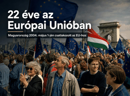 Huszonkét éve mondtunk igent Európára