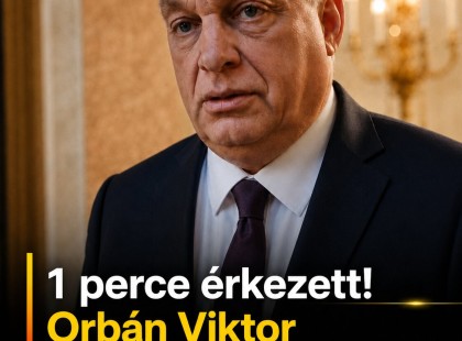 1 perce érkezett! Orbán Viktor felszólította Magyar Pétert