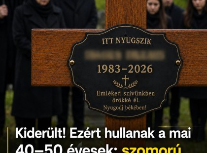 Kiderült !Ezért hullanak a mai 40–50 évesek: szomorú ezt leírni, de az igazság fontos!