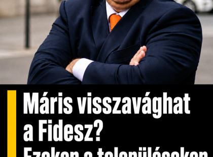 Máris visszavághat a Fidesz? Ezeken a településeken újra választás jön
