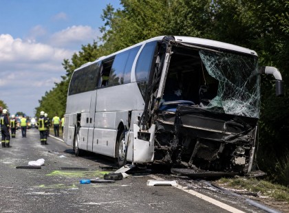 Tragikus buszbaleset rázta meg Magyarországot: legalább 28 sérült, több gyermek is a buszon volt, a sofőr életét vesztette ? Részletek lent a hozzászólásoknál!