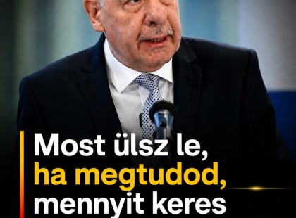 Most ülsz le, ha megtudod, mennyit keres havonta Sulyok Tamás! Kiderült, amire senki sem számított!