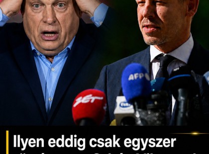 Ilyen eddig csak egyszer történt: ma Orbán Viktornak találkoznia kell Magyar Péterrel!