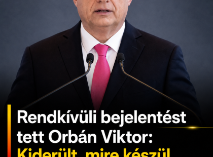 Rendkívüli bejelentést tett Orbán Viktor: Kiderült, mire készül a volt miniszterelnök