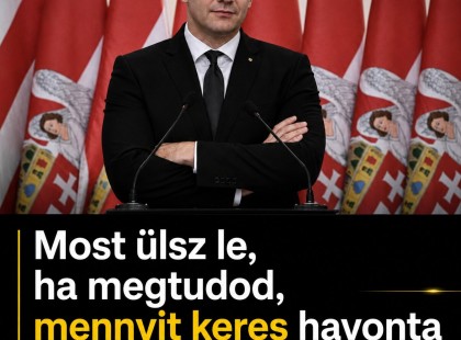 Most ülsz le, ha megtudod, mennyit keres havonta Toroczkai László! Kiderült, pontosan mennyi jár a Mi Hazánk frakcióvezetőjének