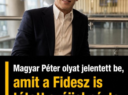 Magyar Péter OLYAT JELENTETT BE amit a FIDESZ is tátott szájjal nézte .. -videó