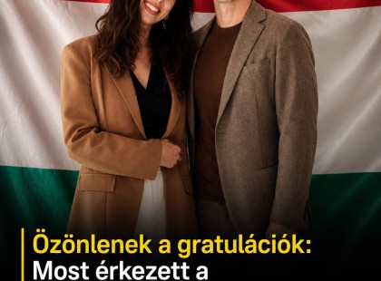 Özönlenek a gratulációk: Most érkezett a csodálatos örömhír Magyar Péterről és baránőjéről!