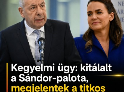 Kegyelmi ügy: kitálalt a Sándor-palota, megjelentek a titkos dokumentumok!