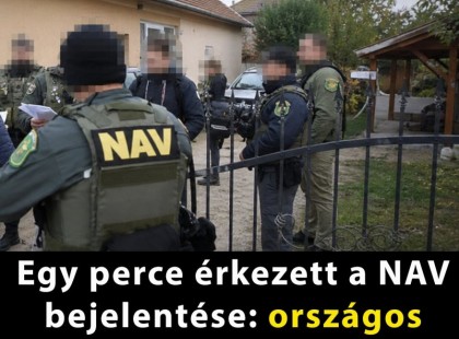 Május utolsó hetén is bekeményít a NAV! Mutatjuk, kiket fognak ellenőrizni