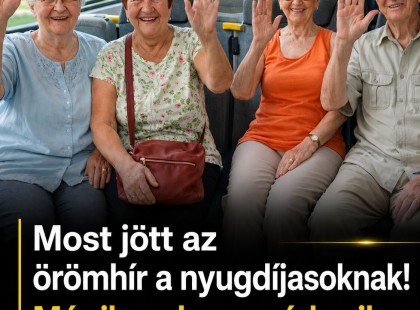 Most jött az örömhír a nyugdíjasoknak! Már ilyen hamar érkezik a Szép-kártya!