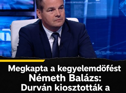 Megkapta a kegyelemdöfést Németh Balázs: Durván kiosztották a fideszes politikust!