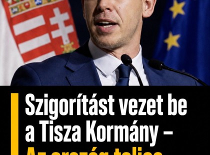 Szigorítást vezet be a Tisza Kormány – Az ország teljes területén életbe lép