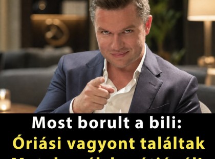 Dől a luxus-dominó! Óriási vagyont találtak Matolcsyék barátjánál!