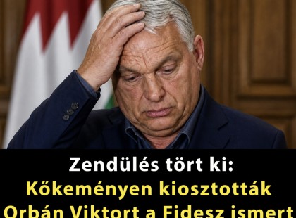 Zendülés tört ki: Kőkeményen kiosztották Orbán Viktort a Fidesz ismert arcai