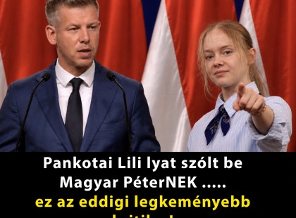 Pankotai Lili lyat szólt be Magyar Péternek......., ez az eddigi legkeményebb kritika ! ? ???? ? ?????́???́??́????