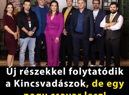 Új részekkel folytatódik a Kincsvadászok, de egy nagy csavar lesz!