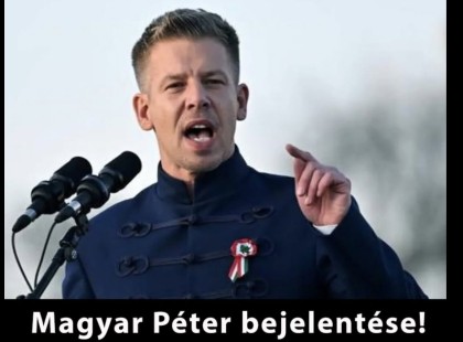 Magyar Péter OLYAN POSZTOT tett közzé a közösségi oldalán amit a FIDESZ is tátott szájjal nézte ..1 óra alatt 48 ezer ember kedvelte az írását !? Cikk a hozzászólásoknál >>>