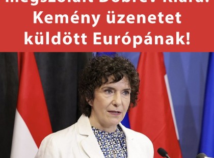 Hosszú idő után megszólalt Dobrev Klára