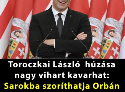 Toroczkai László  húzása nagy vihart kavarhat: Sarokba szoríthatja Orbán Viktort és Semjén Zsoltot ezzel az üzenettel!