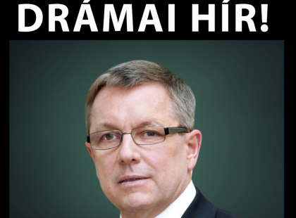 Drámai hír érkezett Matolcsy Györgyről
