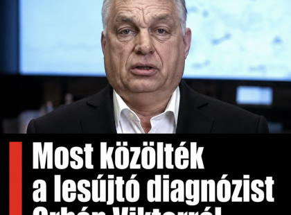 Hiába minden! Most közölték a lesújtó diagnózist Orbán Viktorról -