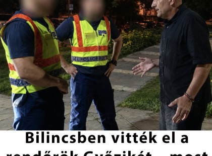 Rendőrök bilincsben vitték el Győzikét – most derült ki, mi történt