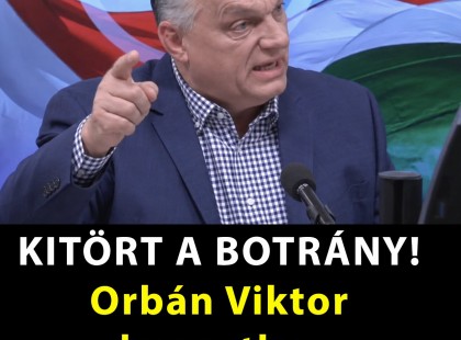 ÓRIÁSI BAJ VAN! Máris visszavág! Orbán Viktor kegyetlen bosszút forralt Magyar Péter ellen. Kitört a pánik! - Ilyen fordulatra senki sem volt felkészülve: