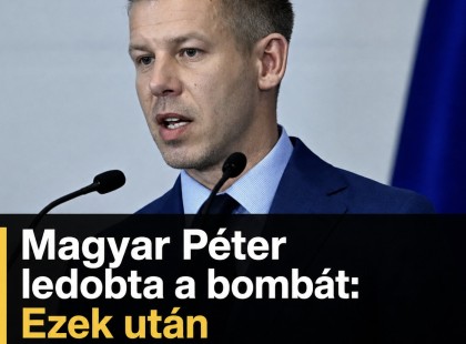 Magyar Péter újabb frontot nyitott Sulyok Tamás ügyében