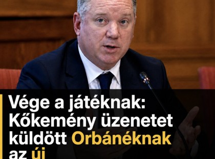 A játéknak vége: Kőkemény üzenetet küldött Orbánéknak az új belügyminiszter